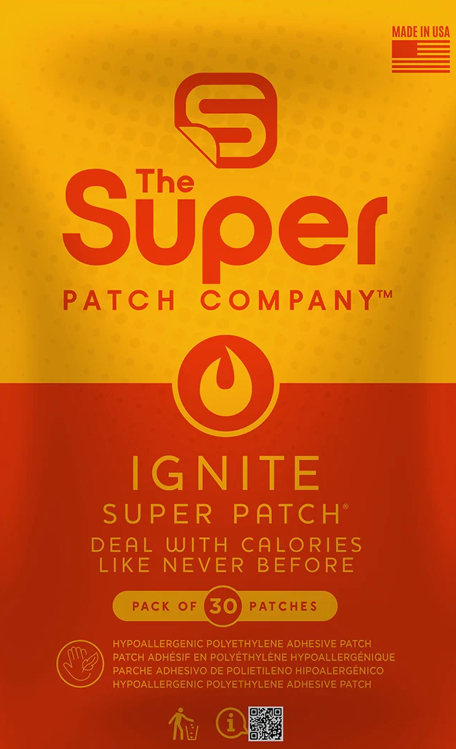 Ignite - sample pack of 5 patches