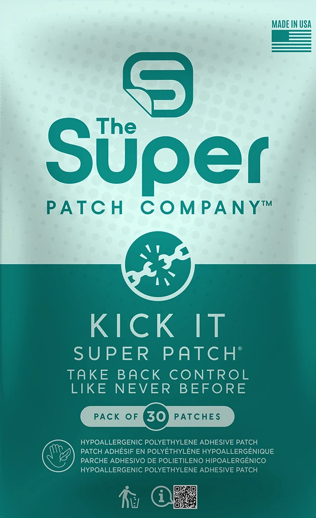 Kick it - sample pack of 5 patches