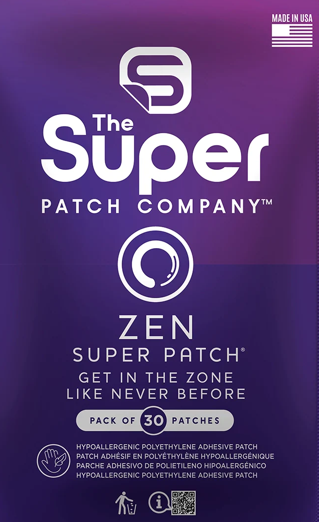 Zen - sample pack of 5 patches