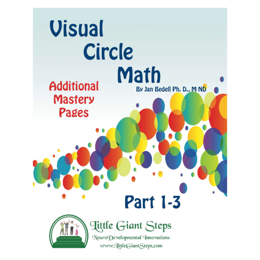 Visual Circle Math – Additional Mastery Practice Pages Download & Printed
