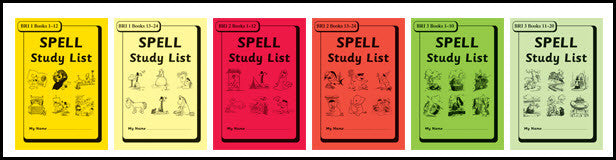 3RsPlus- Basic Reading Instruction (BRI) Books  Levels 1-3