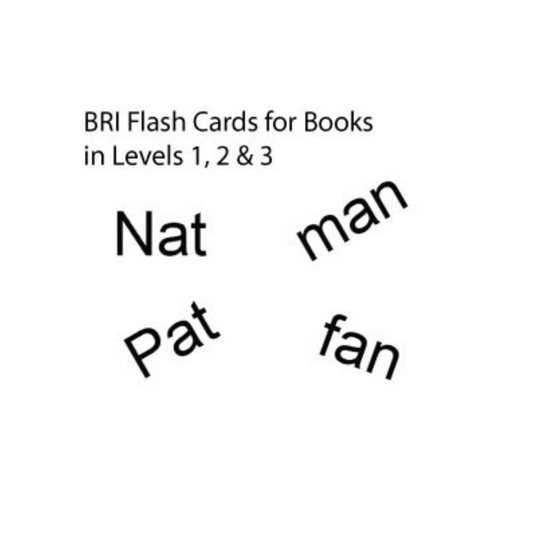 3Rs Plus Flash Cards Only
