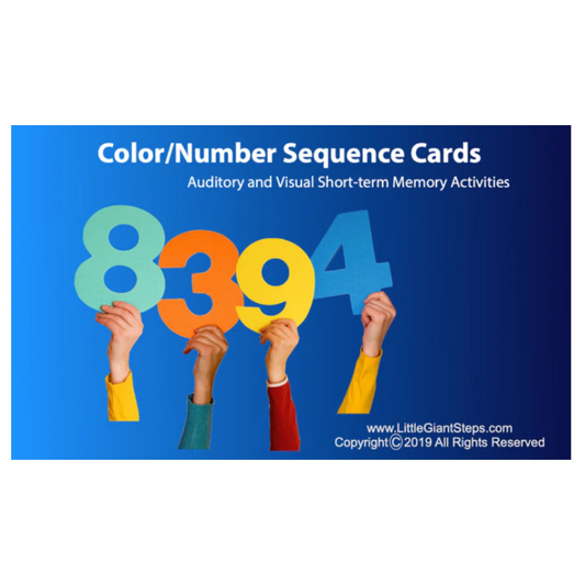Color/Number Sequences