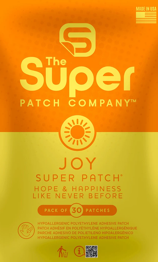 Joy - sample pack of 5 patches