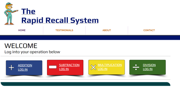 Rapid Recall System Online