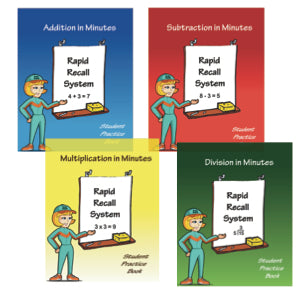 Rapid Recall System - Student Activity Books