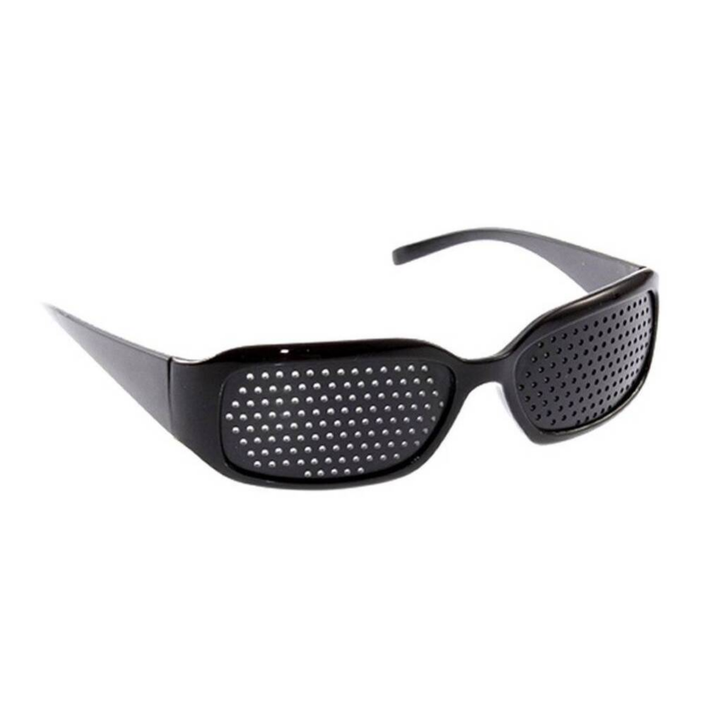 Black glasses top with holes