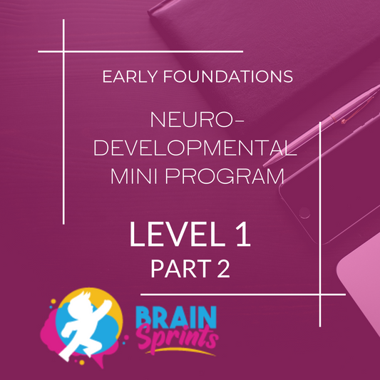 Early Foundations ND Mini-Program Level 1 Part 2