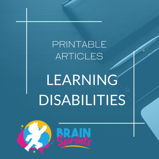 Articles - Learning Disabilities