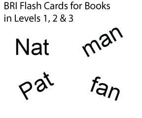 3R's flash cards