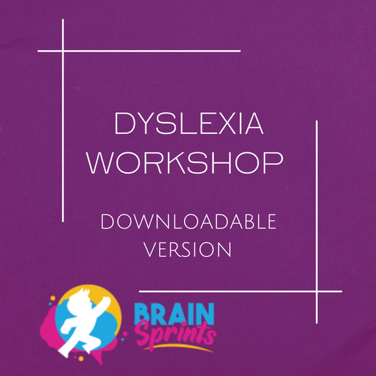 Dyslexia Workshop -  Downloadable version