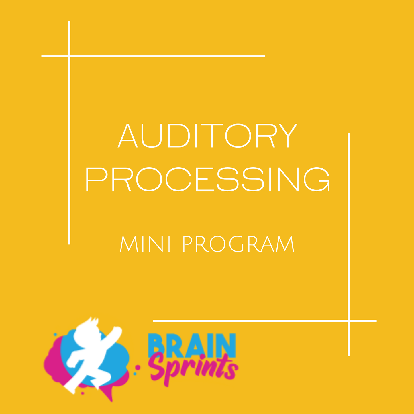 Auditory Processing Mini Program