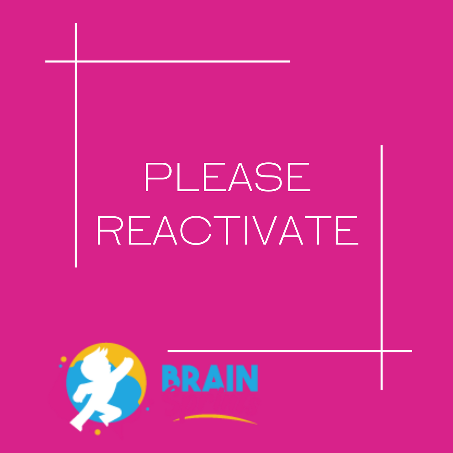 Reactivate INP Request