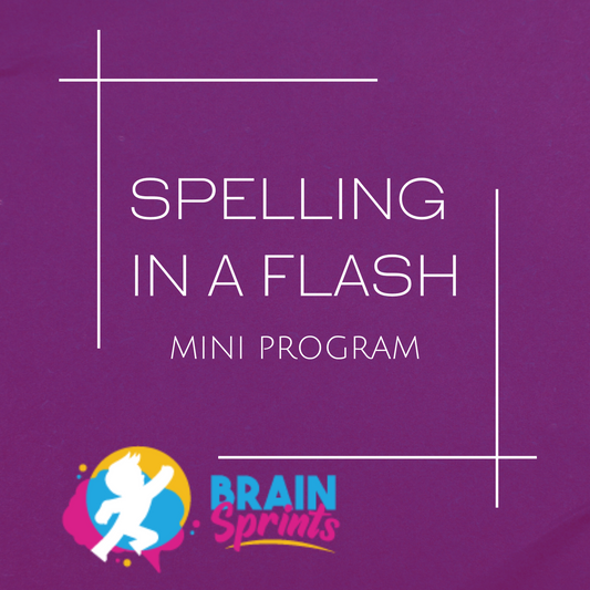 Spelling in a Flash Mini Program
