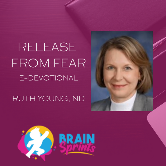 Release From Fear E-Book Devotional By: Ruth Young