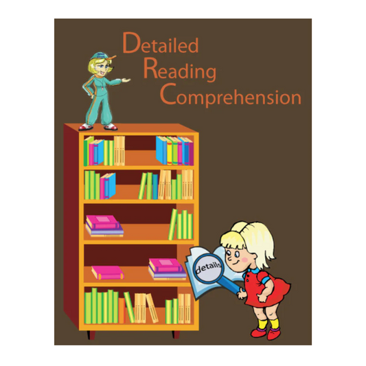 DETAILED READING COMPREHENSION WITH JUNIOR LEVELS