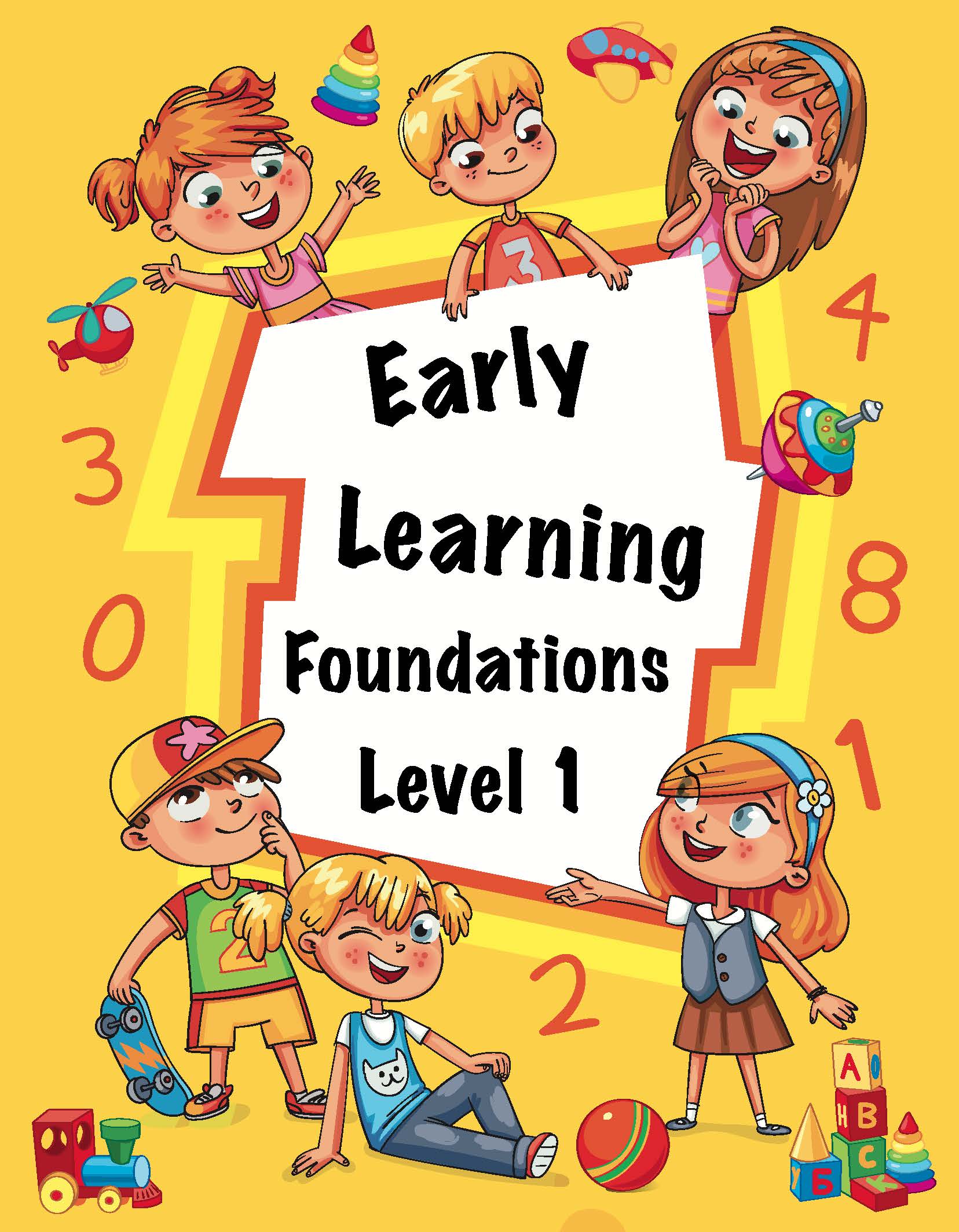 Early Learning Foundations Level 1 Student Workbook – Brain Sprints