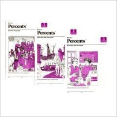 Key To Percents Books- 1,2,3 & Answer Key