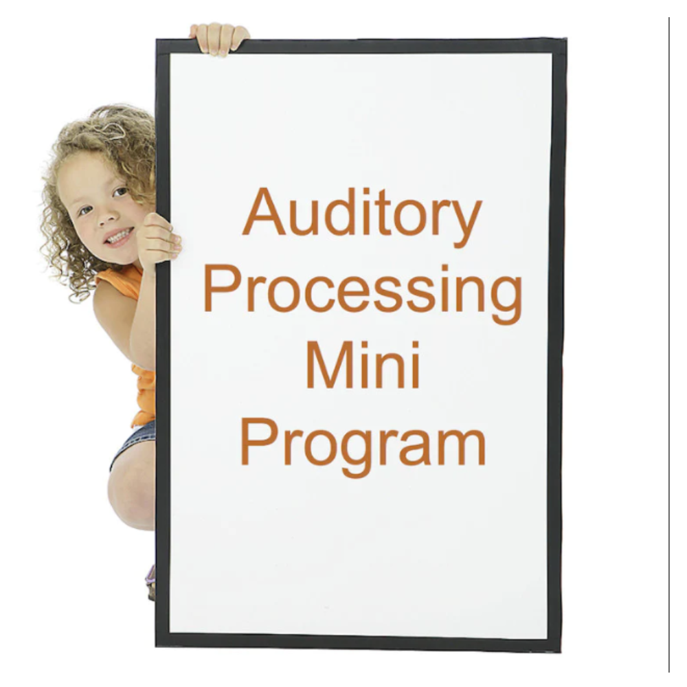 Auditory Processing Mini Program