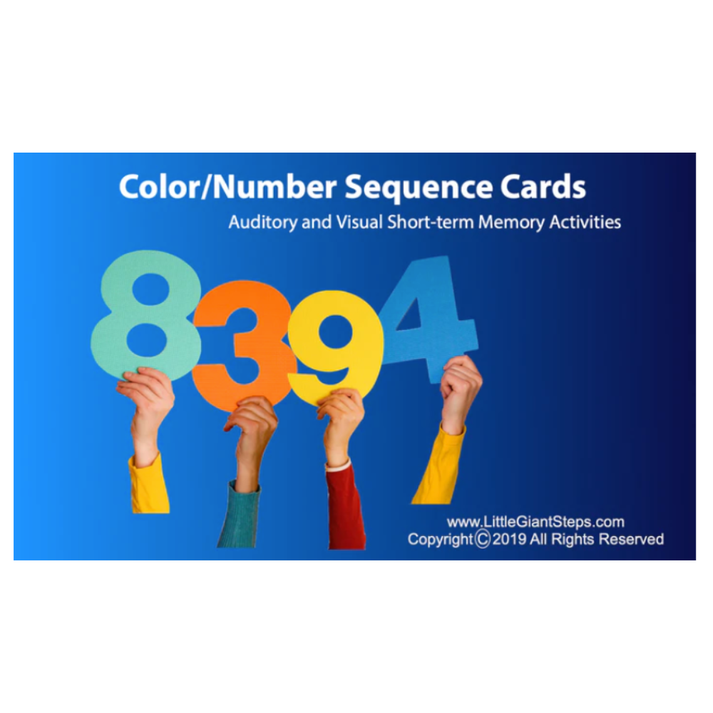 Color/Number Sequences