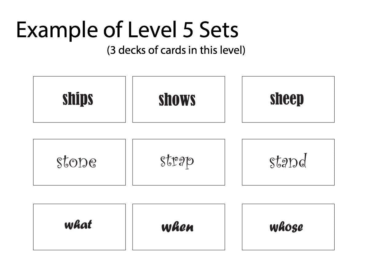 Visual Discrimination Game - Select Level 1 - 10