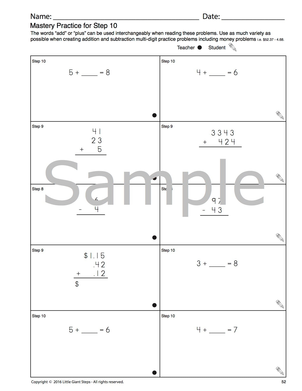 Visual Circle Math - Download Only Packages