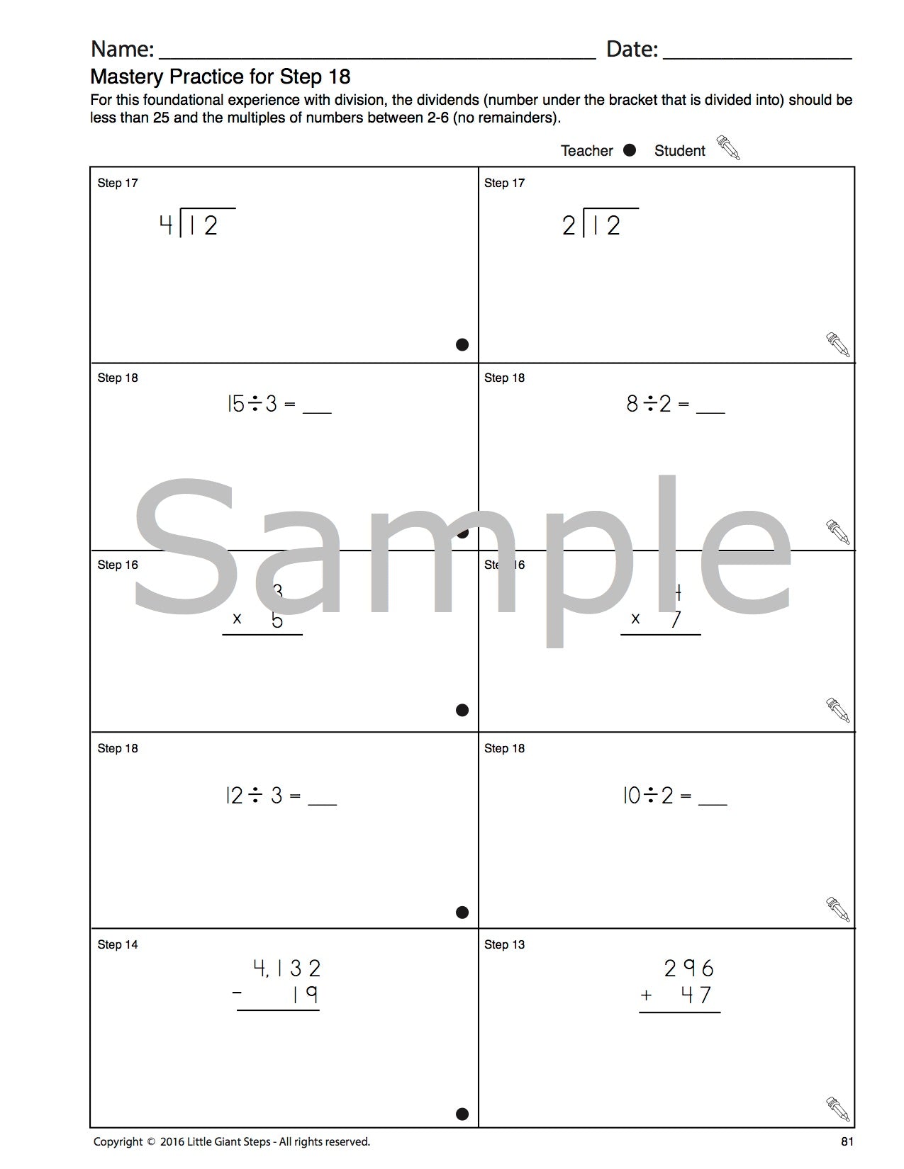 Visual Circle Math - Download Only Packages