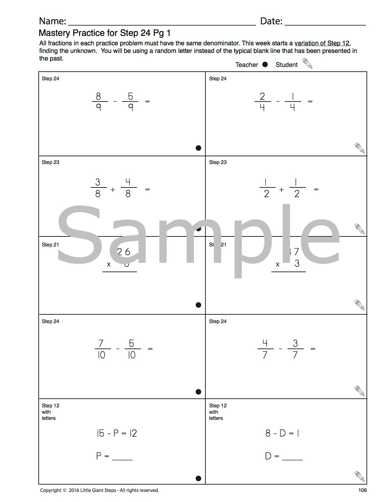 Visual Circle Math - Download Only Packages