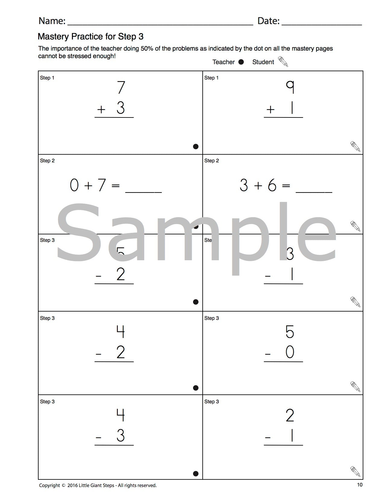 Visual Circle Math - Download Only Packages