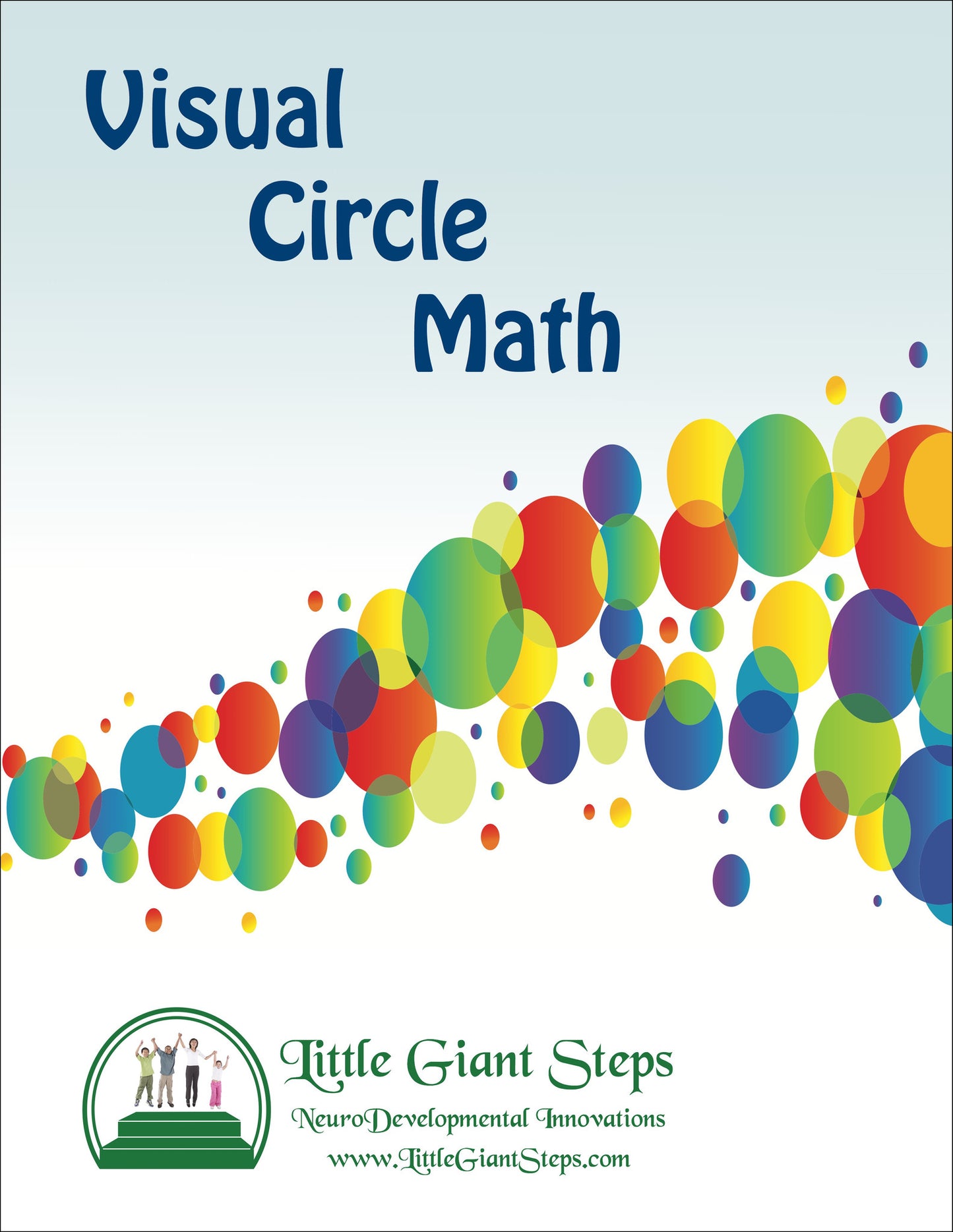 Visual Circle Math - Download with Printed Copy Packages