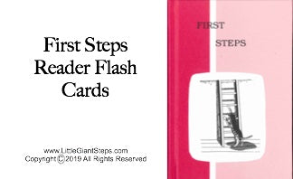 First Steps Flash Cards