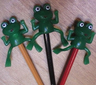 frog pencil toppers