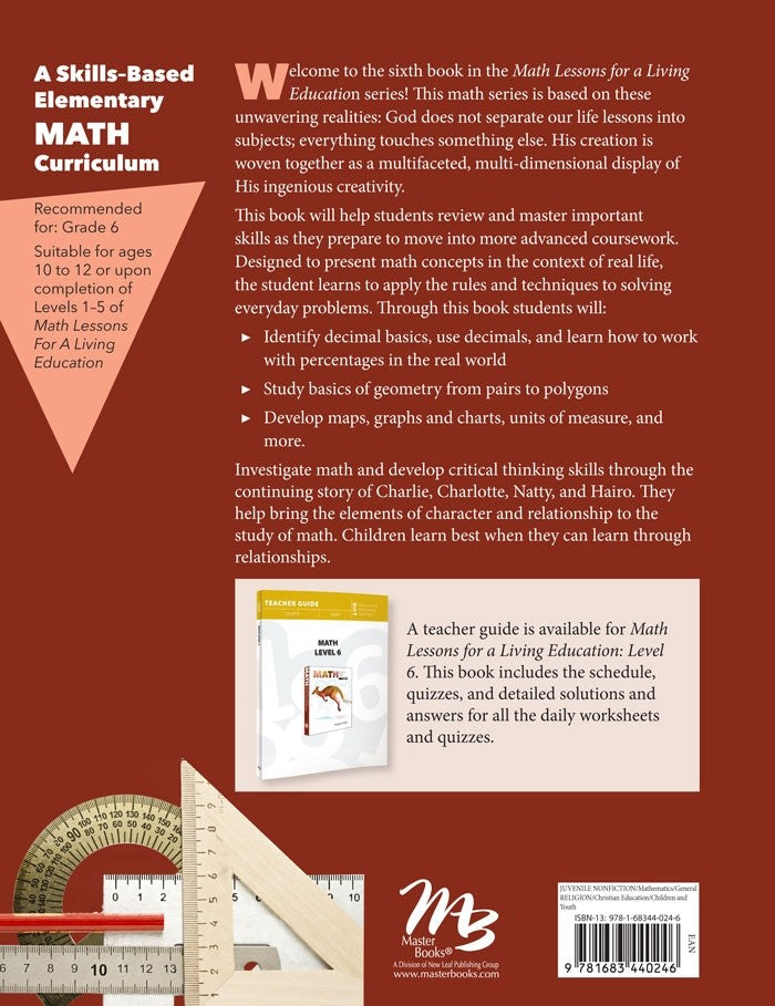 Math Lessons for a Living Education: Level 6 – Brain Sprints