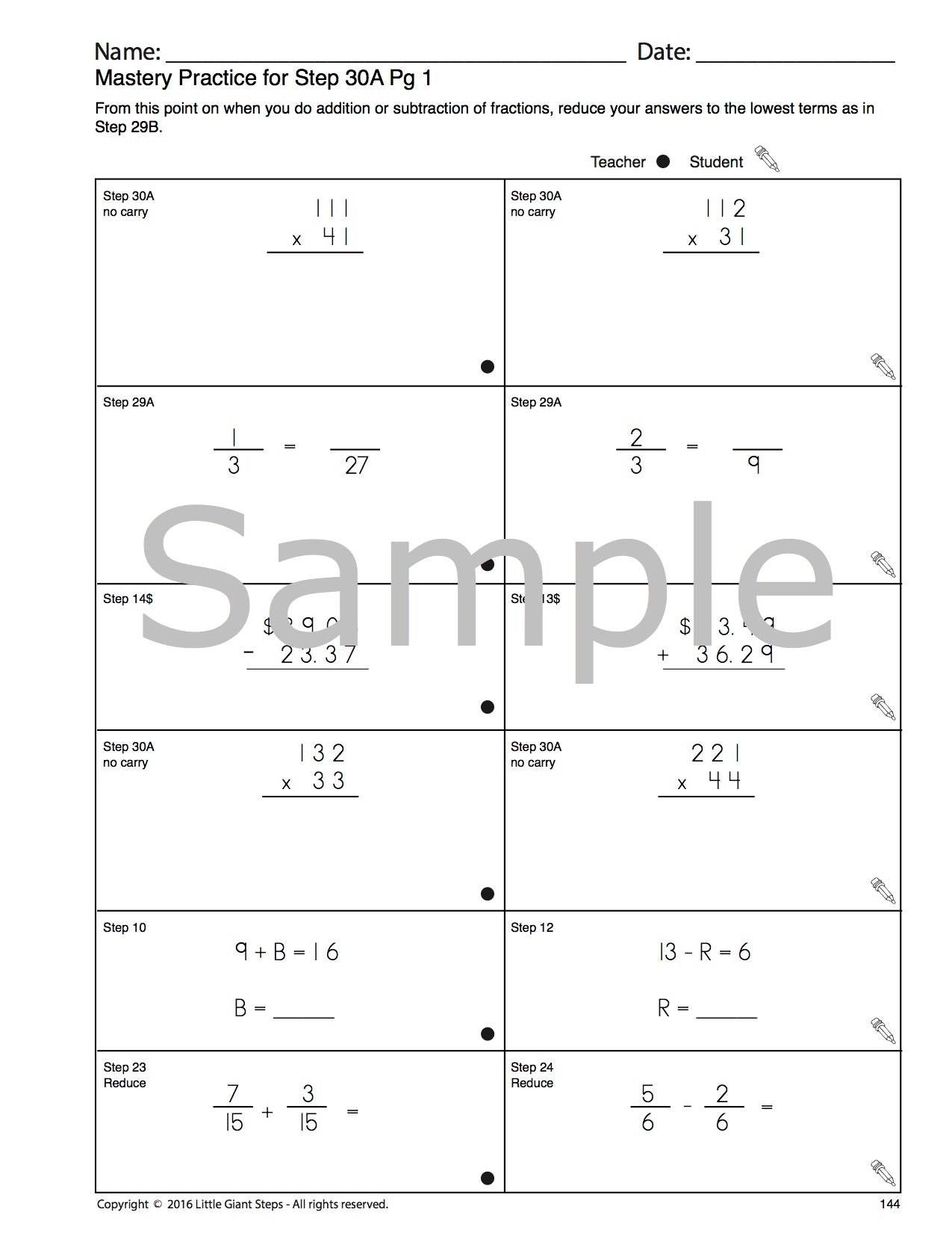 Visual Circle Math - Download Only Packages